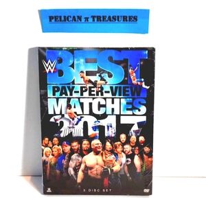 Best Pay Per View Wrestling Matches 2017 DVD